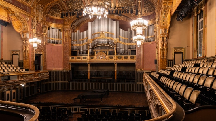 Guided Tour & Mini Concert, Liszt Academy Budapest, 28 December