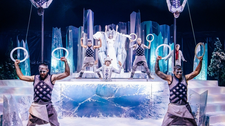 Recirquel: 'Crystal", Millenáris Budapest, 20 December