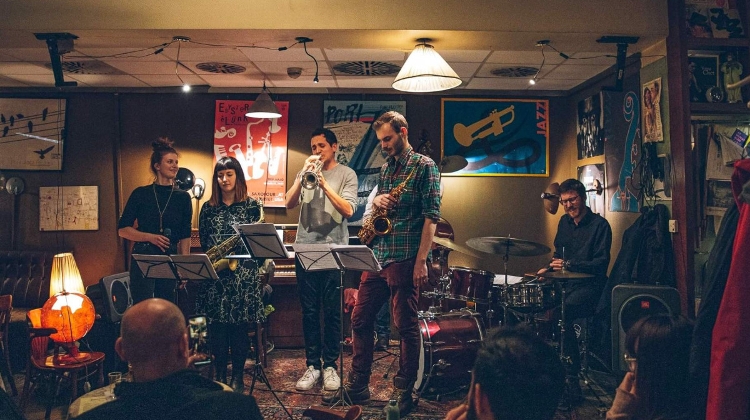 Sámuel Baló Trio, Opus Jazz Club Budapest, 5 January