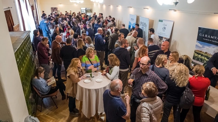 Köveskál Furmint Day, Balaton, Hungary, 26 February