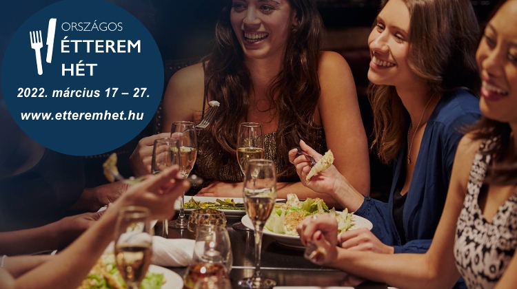 National Restaurant Week in Hungary, 17 – 27 March