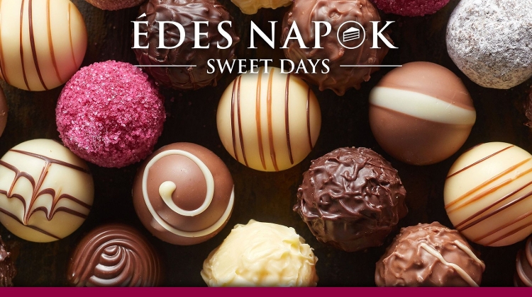 'Sweet Days' -  Chocolate & Sweets Festival, Szent István Tér Budapest, 30 September - 2 October