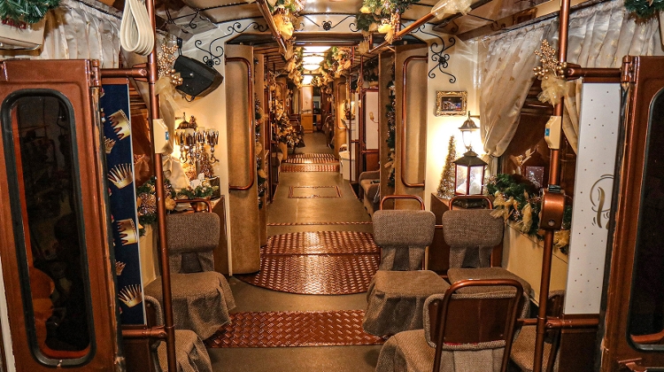 Watch: Miskolc's Advent Tram Voted Most Beautiful in Europe