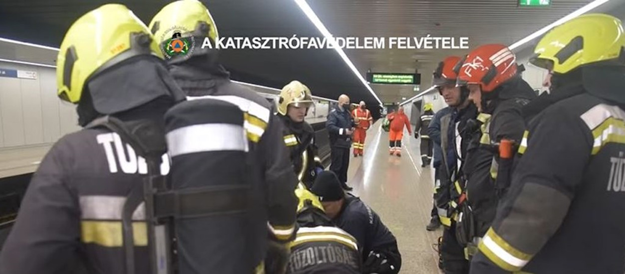 Watch: Wheelchair User Rescued After Falling on Tracks at Budapest Metro