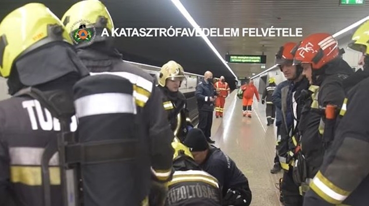 Watch: Wheelchair User Rescued After Falling on Tracks at Budapest Metro