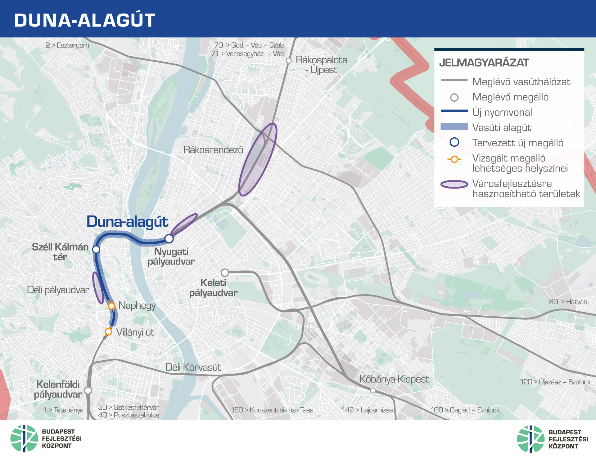 Budapest Rail Tunnel Project Enters New Stage