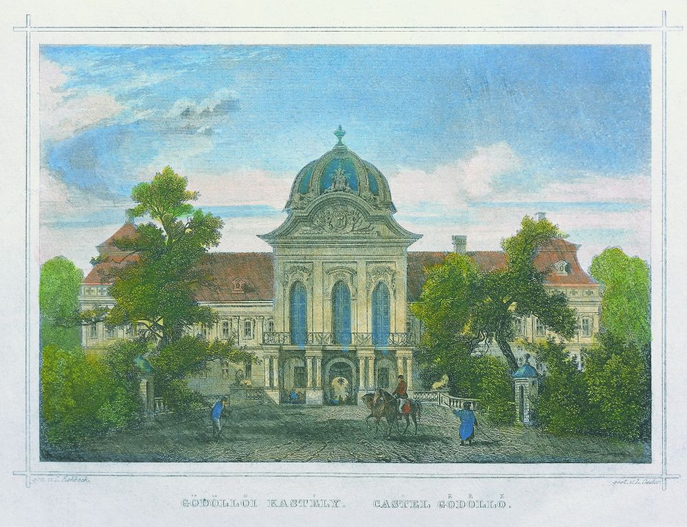 Xploring Hungary: Grassalkovich Palace in Gödöllő