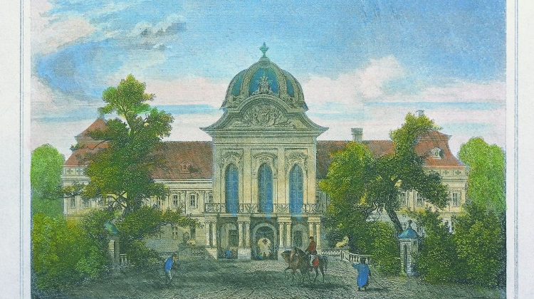 Xploring Hungary: Grassalkovich Palace in Gödöllő