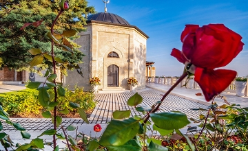 Xploring Budapest: Tomb of Gül Baba