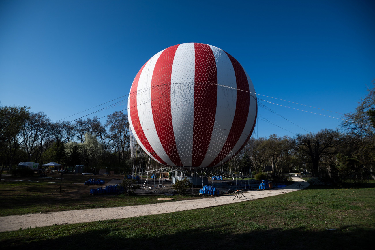 New Panoramic Air Balloon to Take Off in City Park Soon