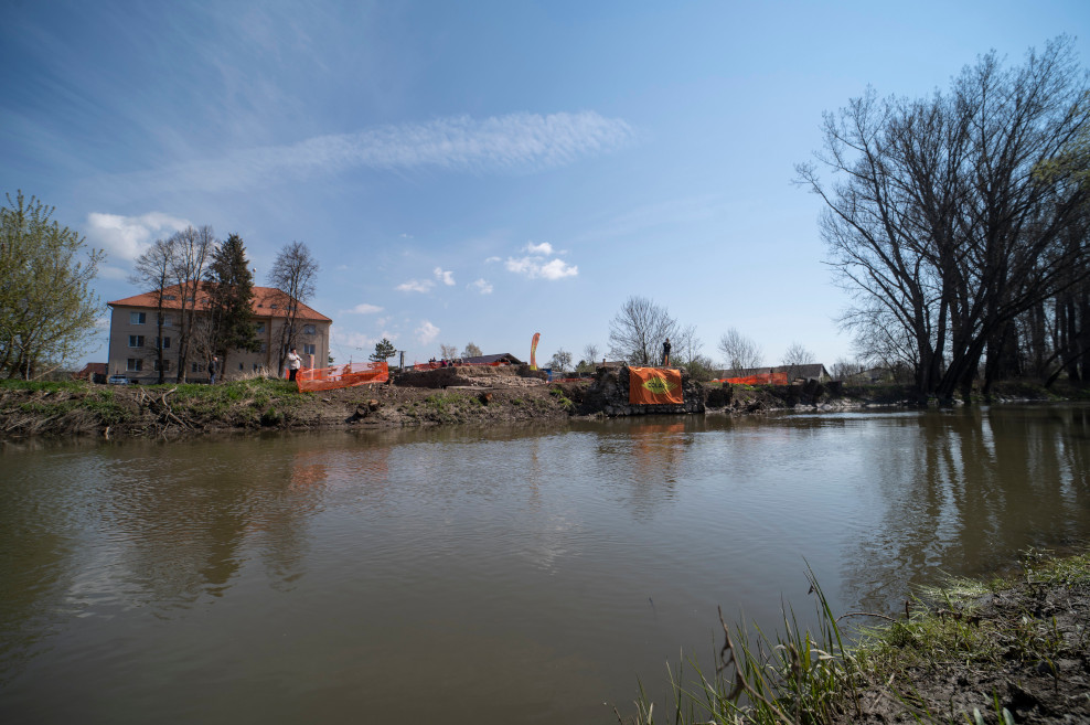 Cornerstone Laid of New Bridge on River Ipoly Linking Hungary & Slovakia