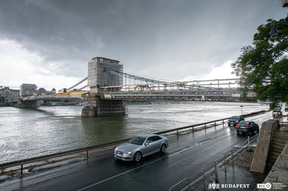 Danube Embankment to Be Closed to Traffic From June 20 in Budapest
