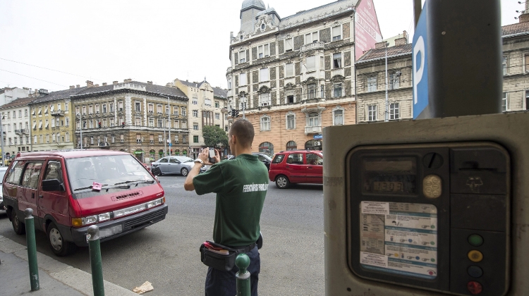 New Plan for Parking Fees in Budapest Revealed