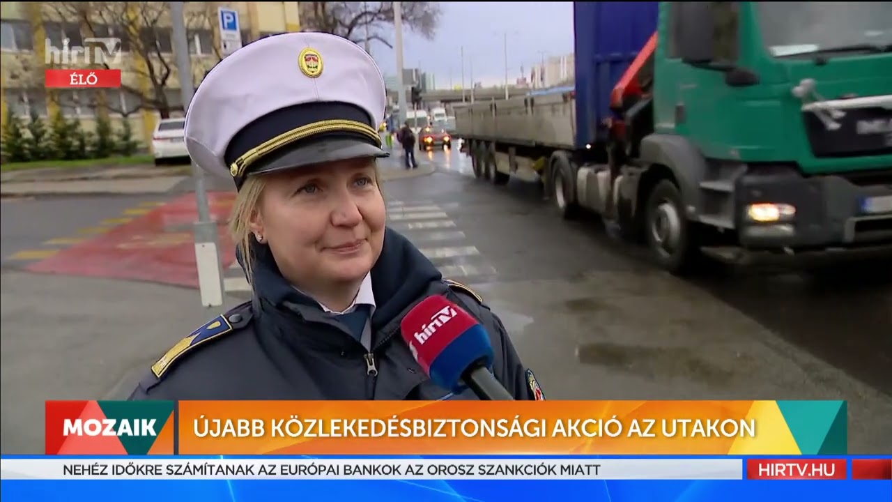 Euro Traffic Police Elect Hungarian as President - She Reveals 'Speed Camera Box' Secret
