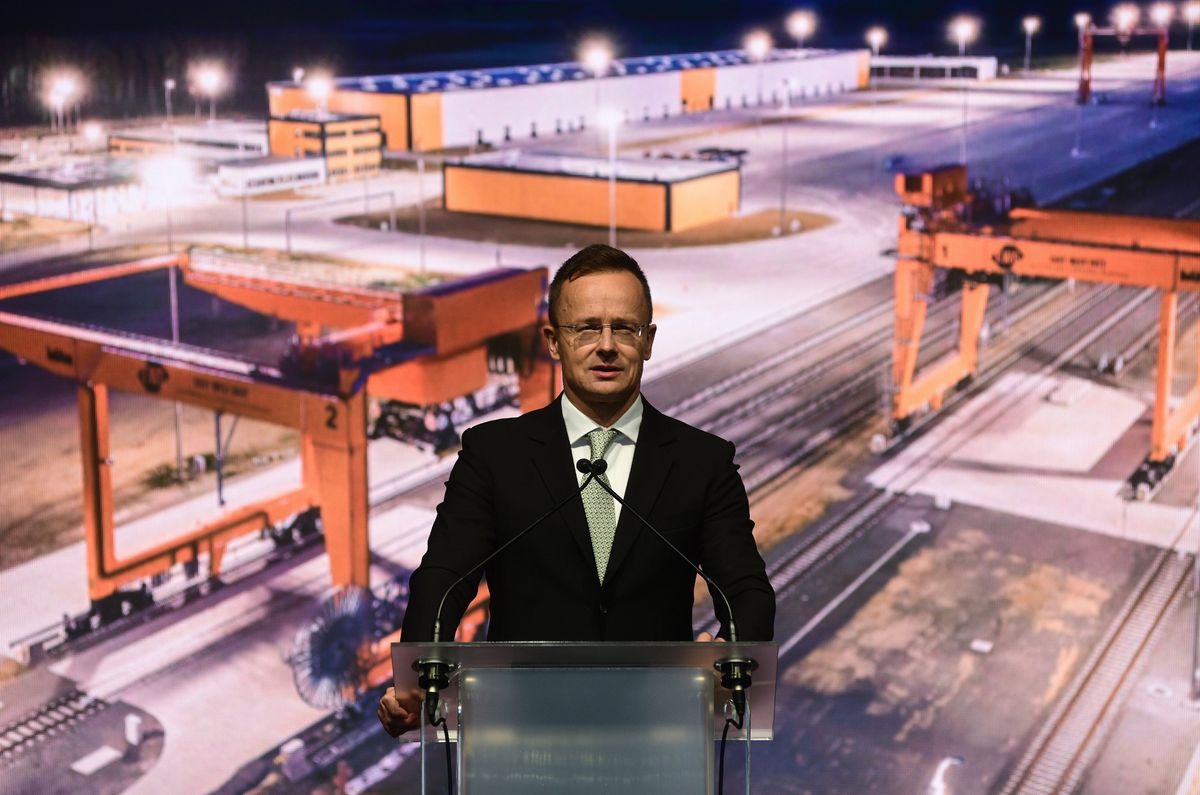 Europe's Largest Railway Intermodal Combi Terminal Inaugurated in Hungary