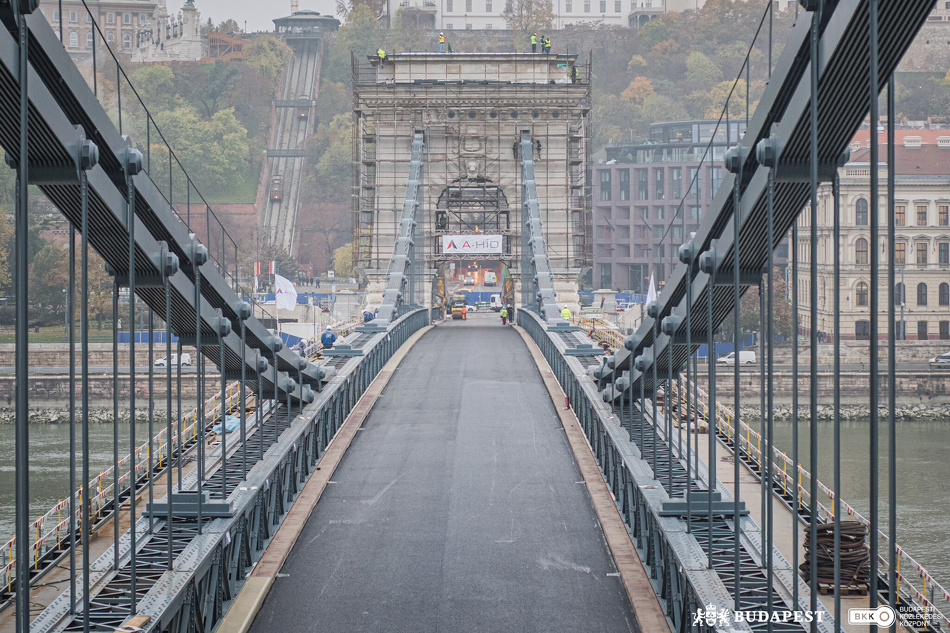 Local Residents to Decide About Keeping Car Ban on Budapest's Chain Bridge
