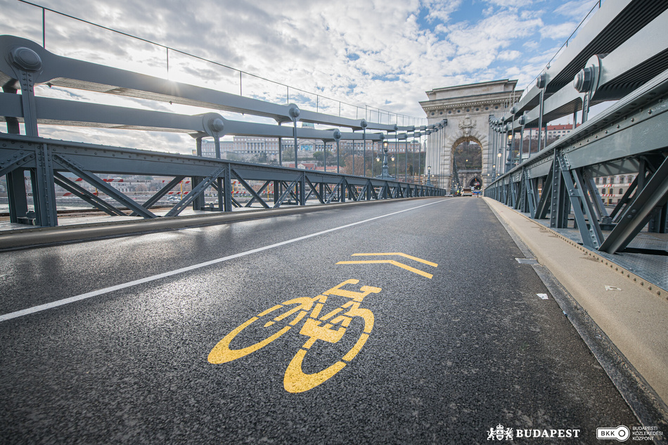 Budapest's Chain Bridge Reopen - But Not to Cars or Pedestrians Yet