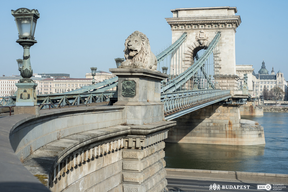 Gov't Refuse to Pay HUF 6 Billion for Budapest Chain Bridge Renewal