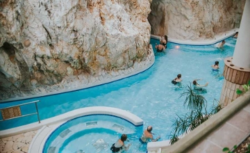 Renovation of Cave Spa in Hungary to Cost HUF 1 Billion