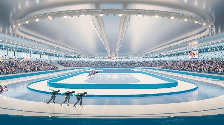 National Skating Centre in Budapest to be Redesigned for HUF 2.8 Billion