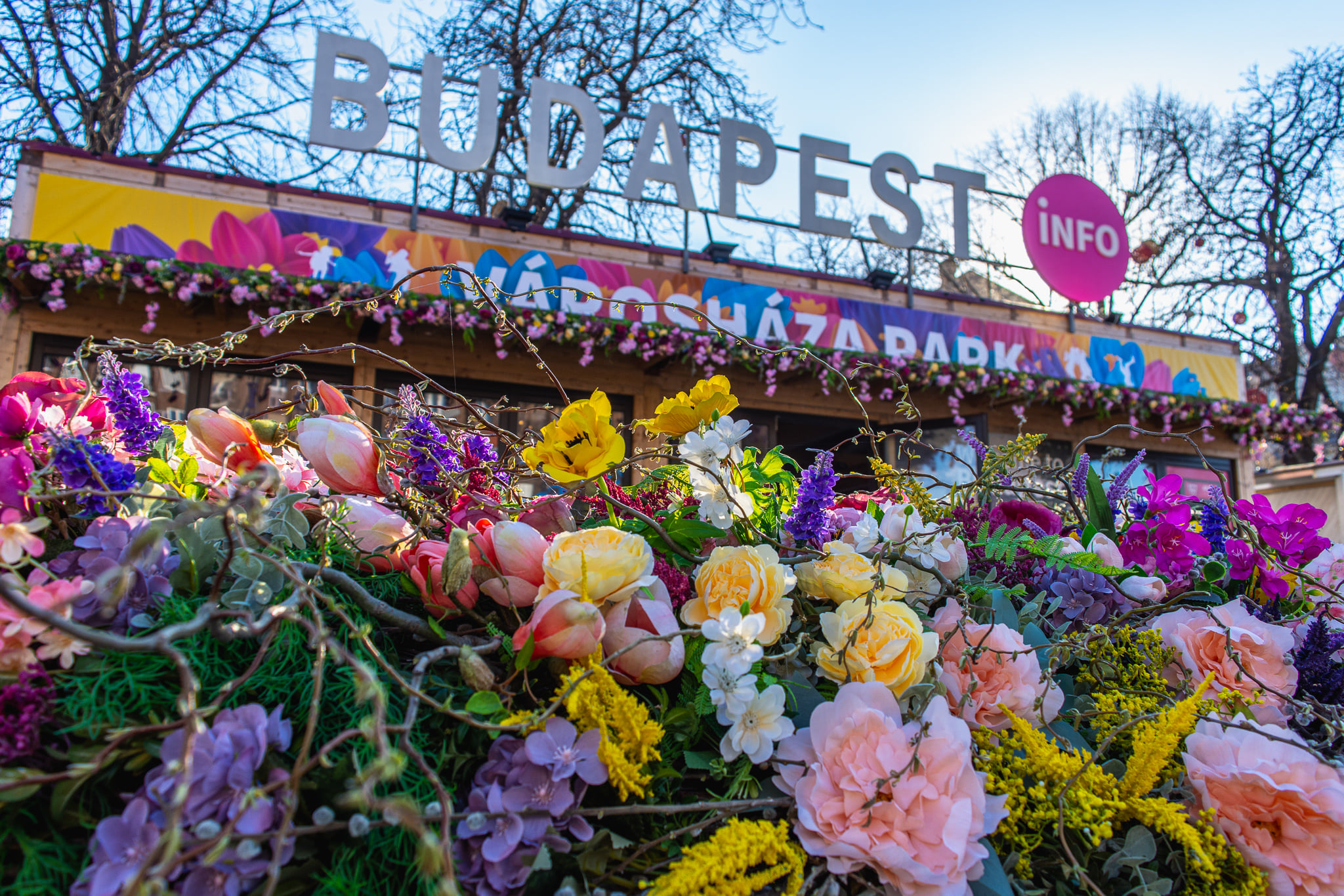 Budapest Spring Fair, Városháza Park