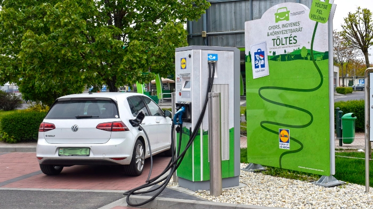 Here's Where to Shop in Hungary if You Also Want Free E-car Charging