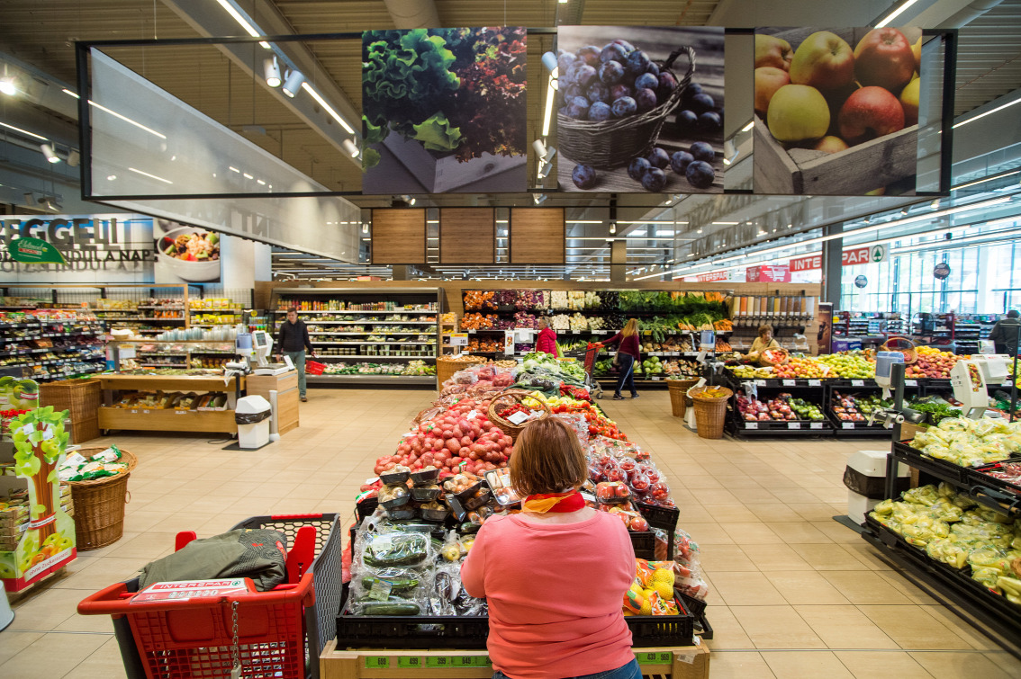 Food Inflation in Hungary Among EU's Highest