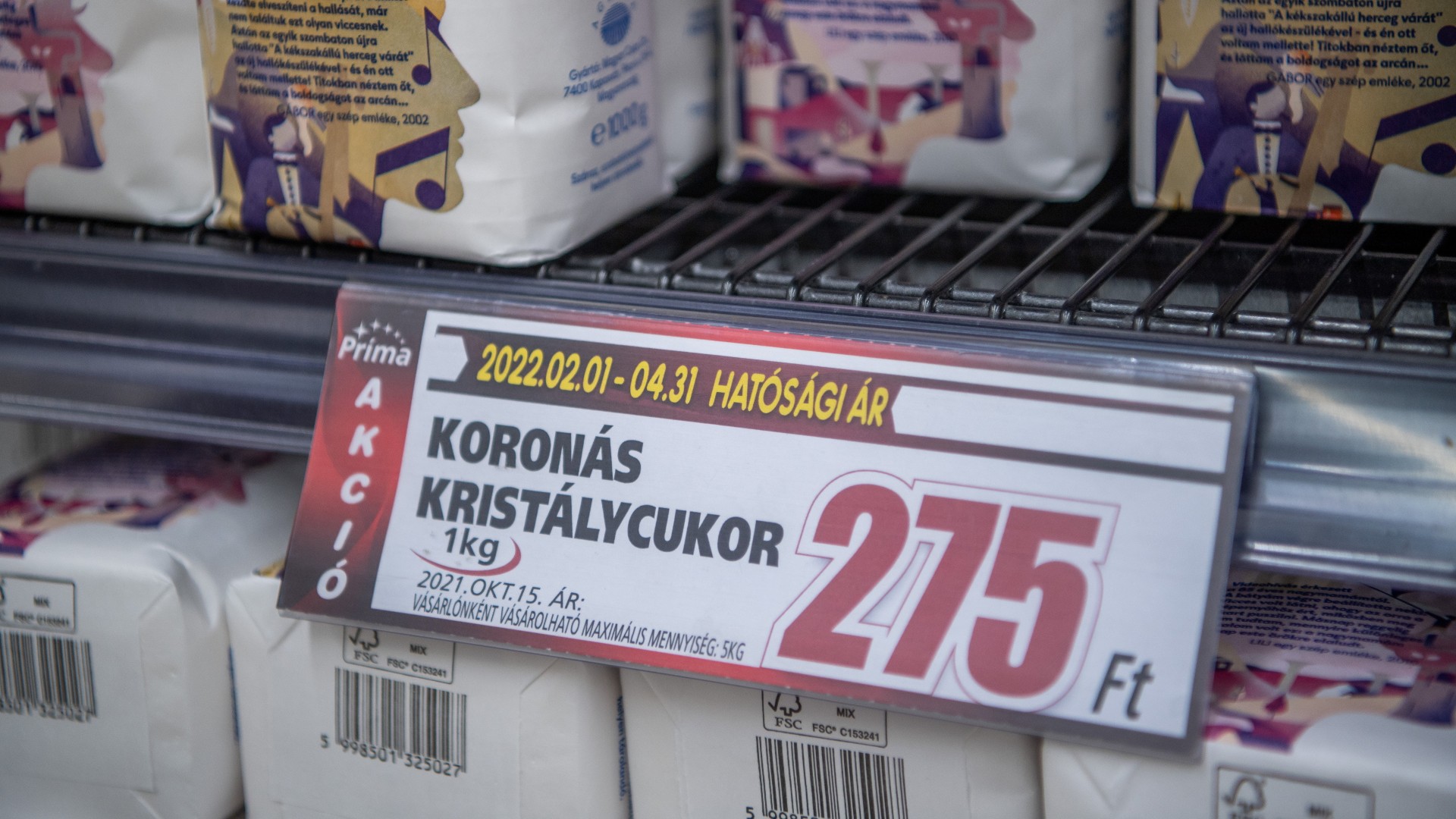 Sugar Shortages in Many Hungarian Shops