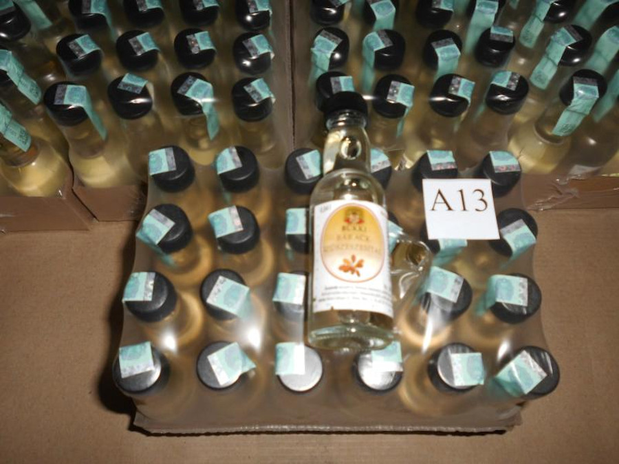 NAV Tax Authority Auctions Off Seized Alcohol