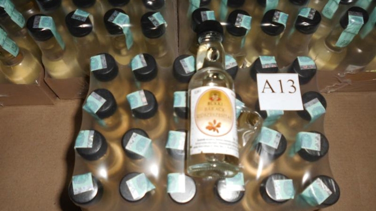 Tax Authority Auctioning Off Seized Alcohol in Hungary