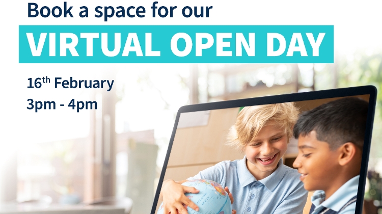Virtual Open Day @ British International School Budapest, 16 February