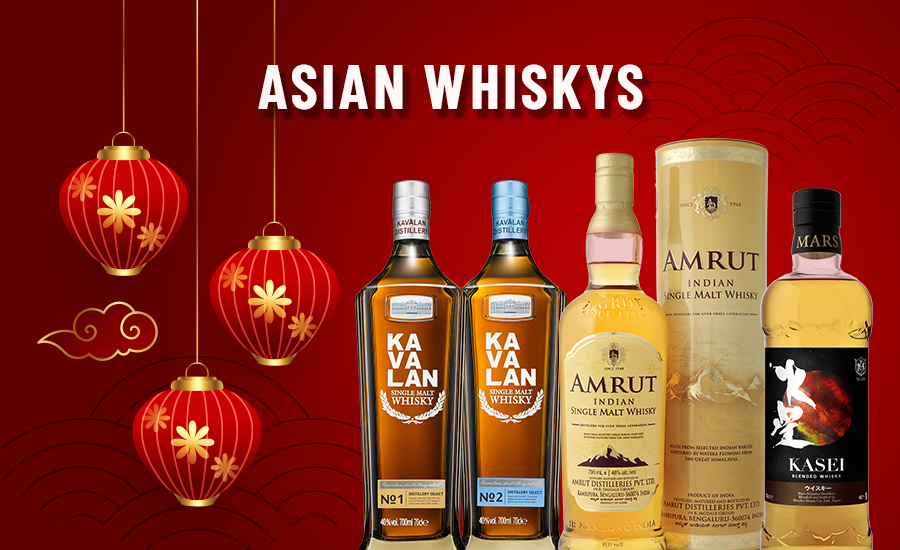 WhiskyNet Insight: Celebrate Lunar New Year with Excellent Asian Whisky