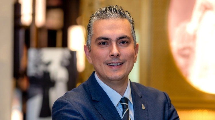 New GM at Matild Palace Budapest, a Luxury Collection Hotel