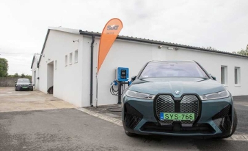Sixt Opens Big New Base Designed on Green Principles Near Budapest Airport