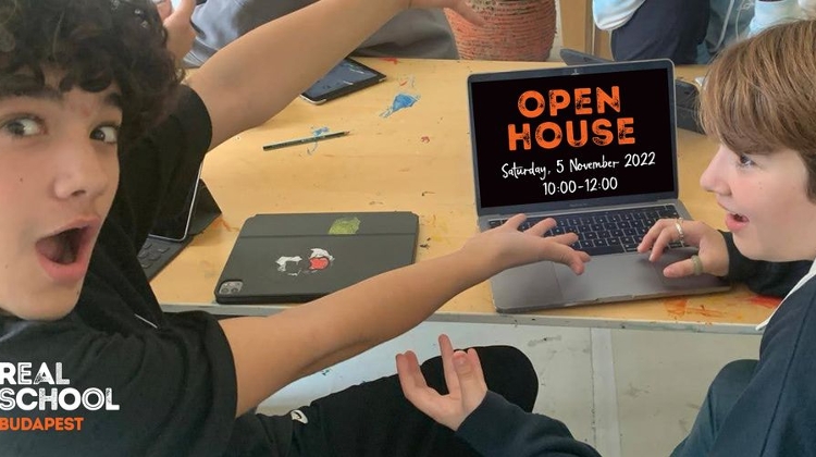 Open House at Real School Budapest, 5 November