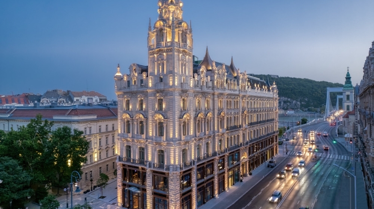 Matild Palace, a Luxury Collection Hotel Budapest Shines With Several Awards