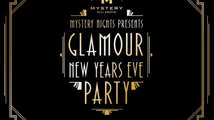 Glamour New Year's Eve Party @ Mystery Hotel Budapest, 31 December
