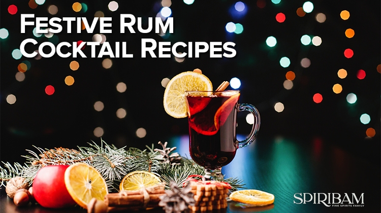 WhiskyNet Insight: "Spice Up the Festive Season with Some Delicious Rum Cocktails"