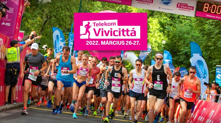 Vivicitta Spring Half Marathon in Budapest, 26 - 27 March