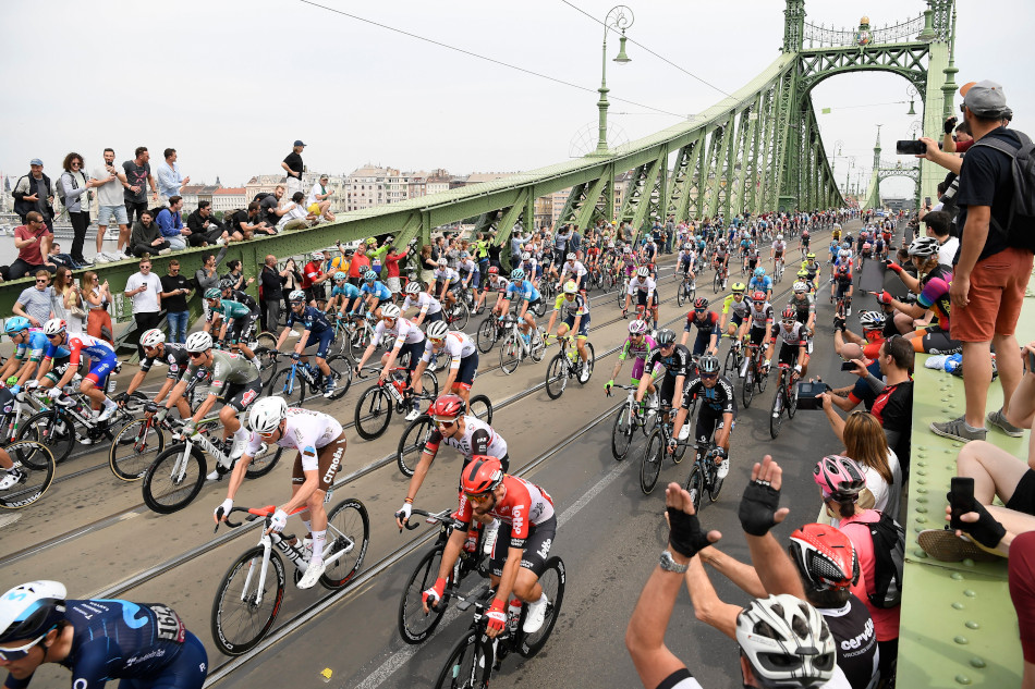 Giro D’Italia Cycling Race Stages in Hungary “Exceeded Wildest Dreams