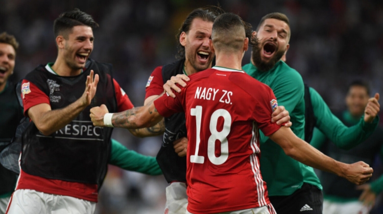 Watch: Historic Football Win for Hungary in England