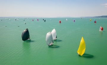 Top Spots to Watch ‘Blue Ribbon' Race @ Balaton, 18 - 20 July