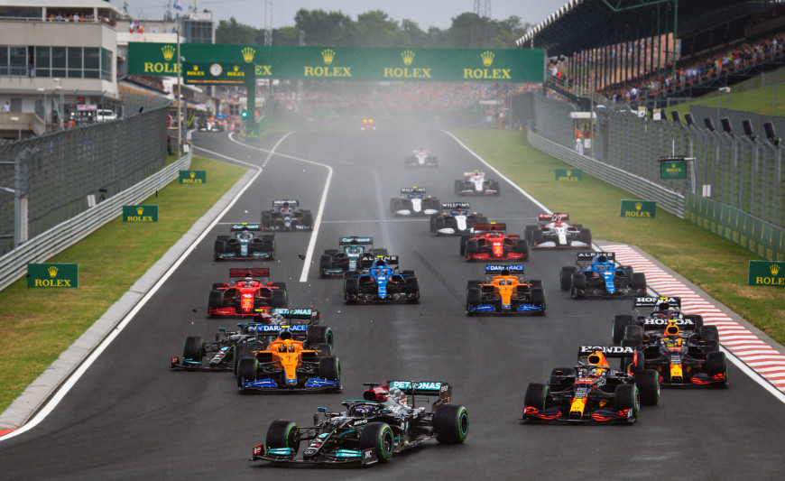 Next Year's F1 Grand Prix in Hungary to Go Ahead on July 23