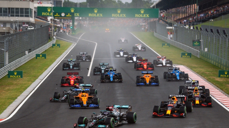 Formula 1 Race, Hungaroring,  29 - 31 July