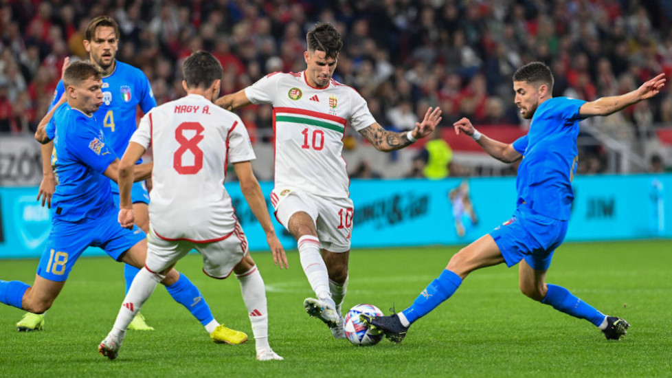 After Losing to Italy Brave Hungary Come 2nd in Nations League Football Group Stage