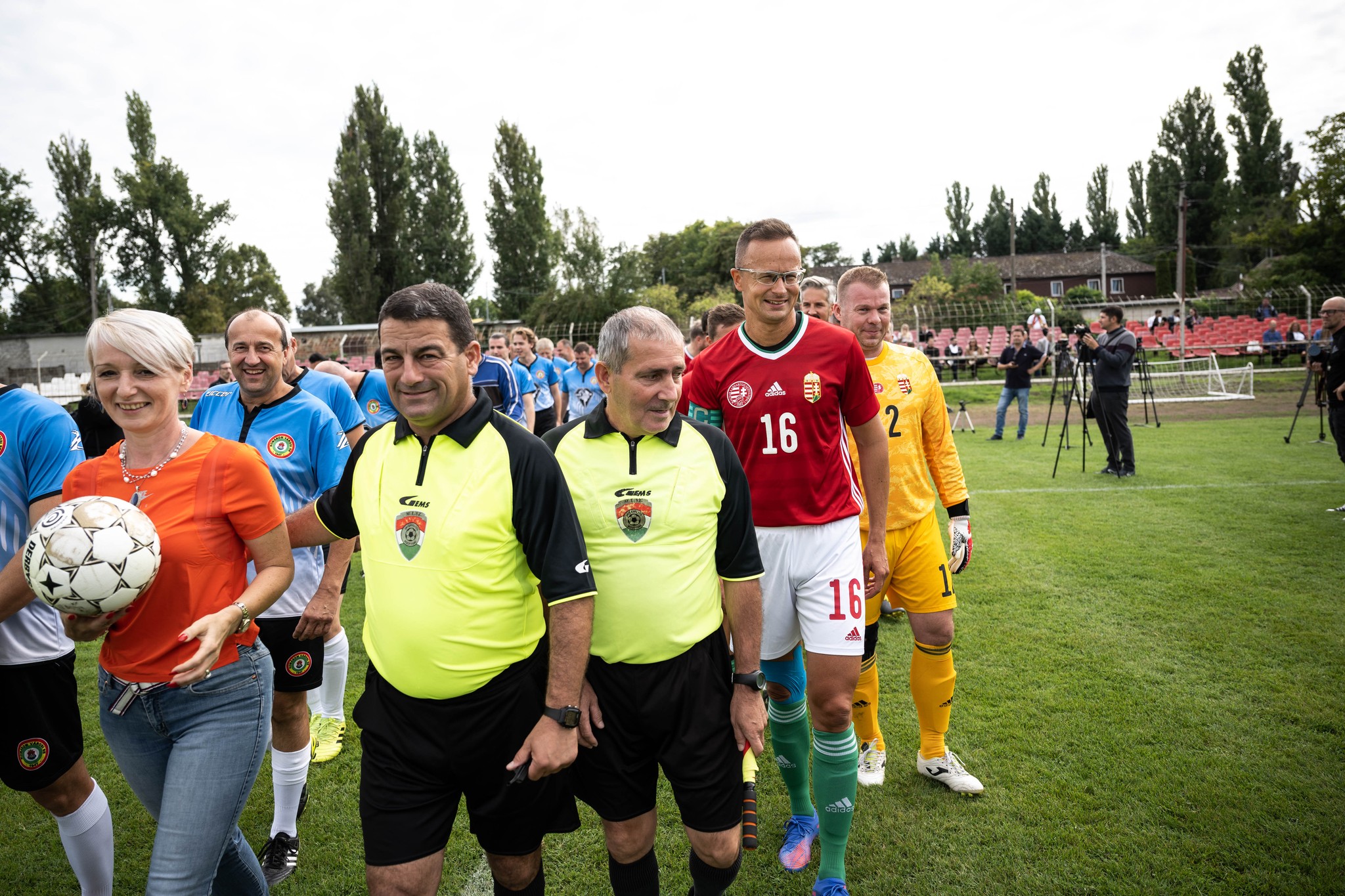 Hungarian Football Achievements Praised by Foreign Minister