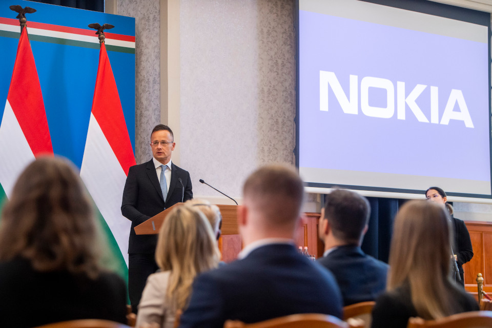 Nokia 5G R&D Investment to Create 150 'Advanced-Skill' Jobs in Hungary