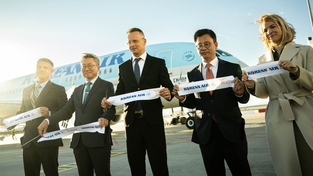 New Direct Flight Launched Between Hungary & Korea