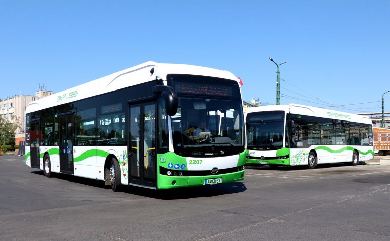 Electric Buses Made in Hungary Now Account for 80% of London’s Public Transport Bus Fleet