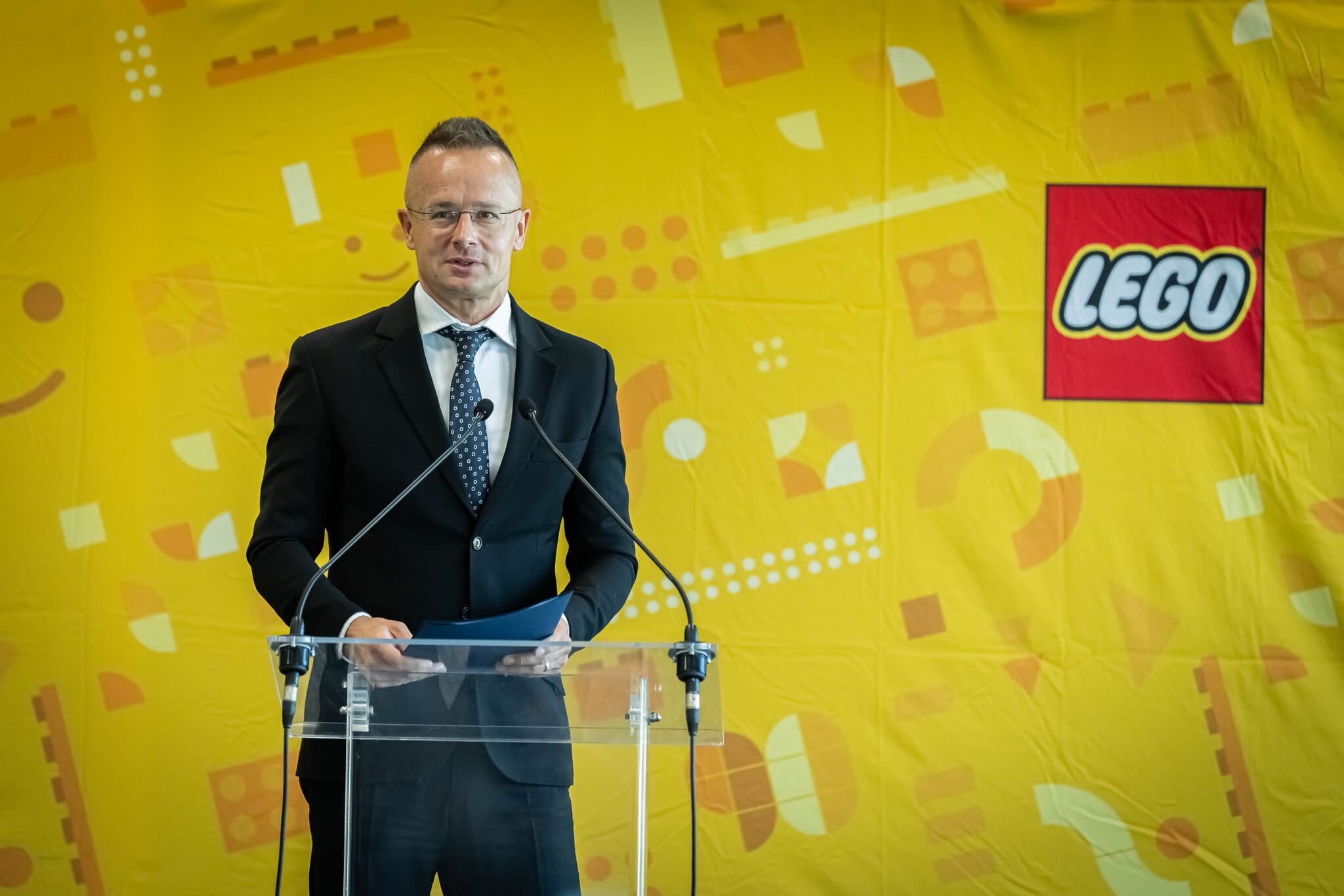 Big Build: Lego to Invest HUF 54 Billion at Base in Hungary